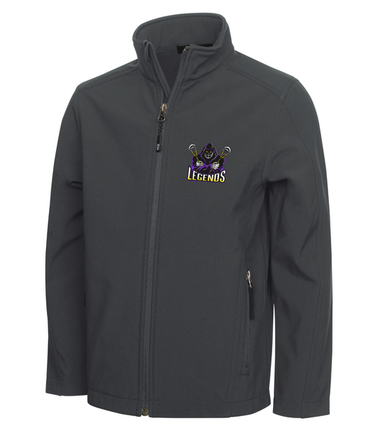 Legends Logo Youth Soft Shell Jacket