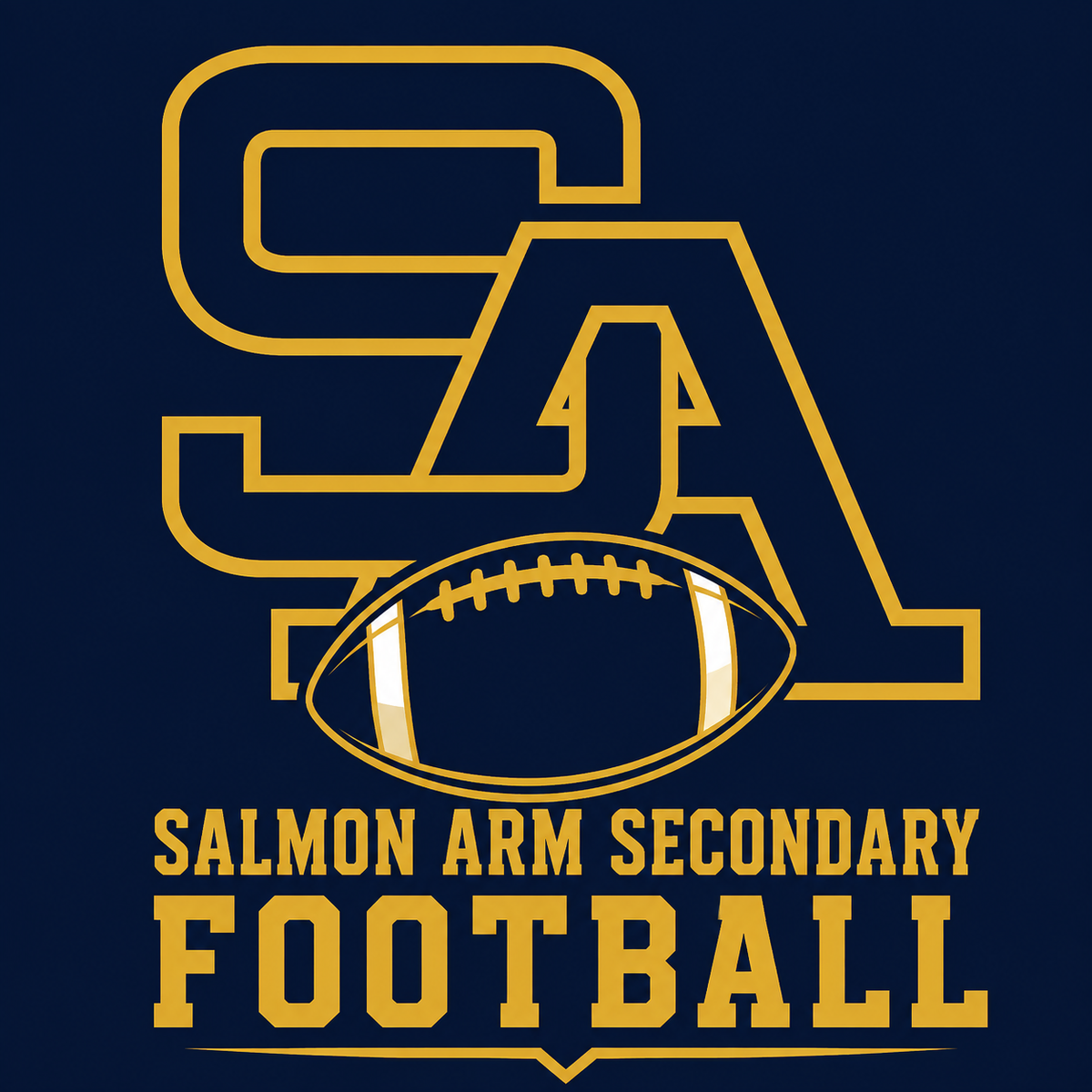Salmon Arm Secondary Football