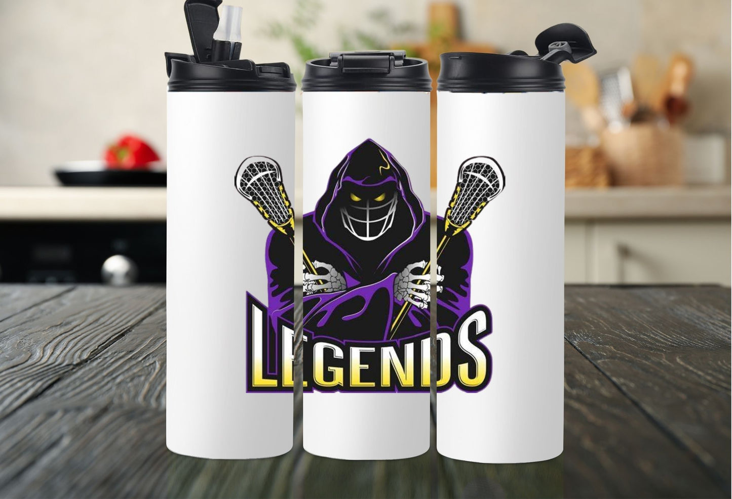 Legends Logo Tumbler