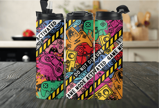 Game Mode Activated Tumbler – Do Not Disturb Edition