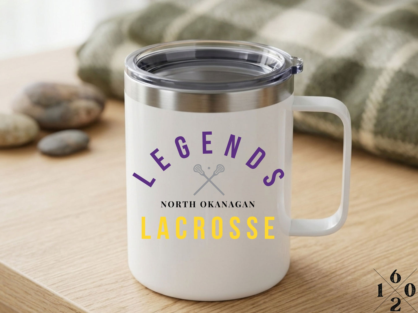 Legends Lacrosse Camping Mug