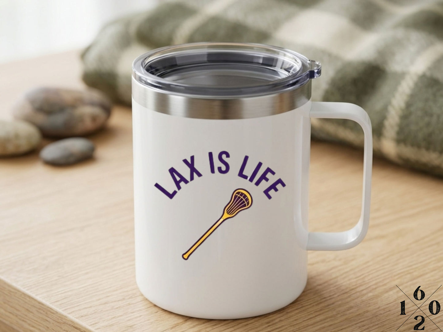 Lax is Life Camping Mug