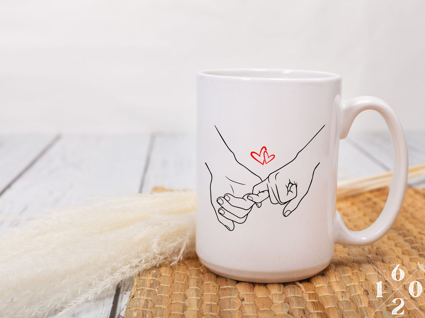 Hands Coffee Mug