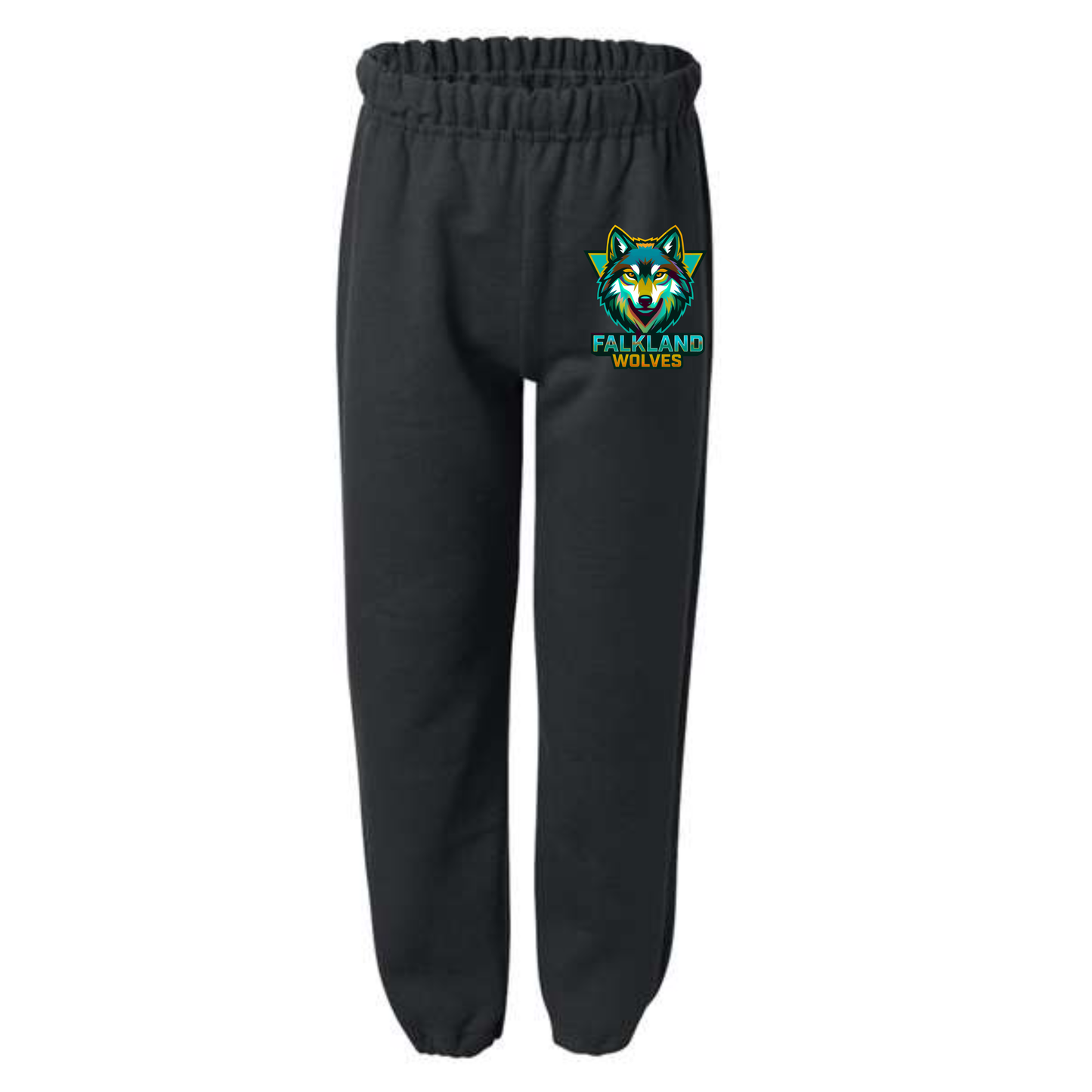 Falkland Wolves Spirit Wear Sweatpants – Youth & Adult Sizes