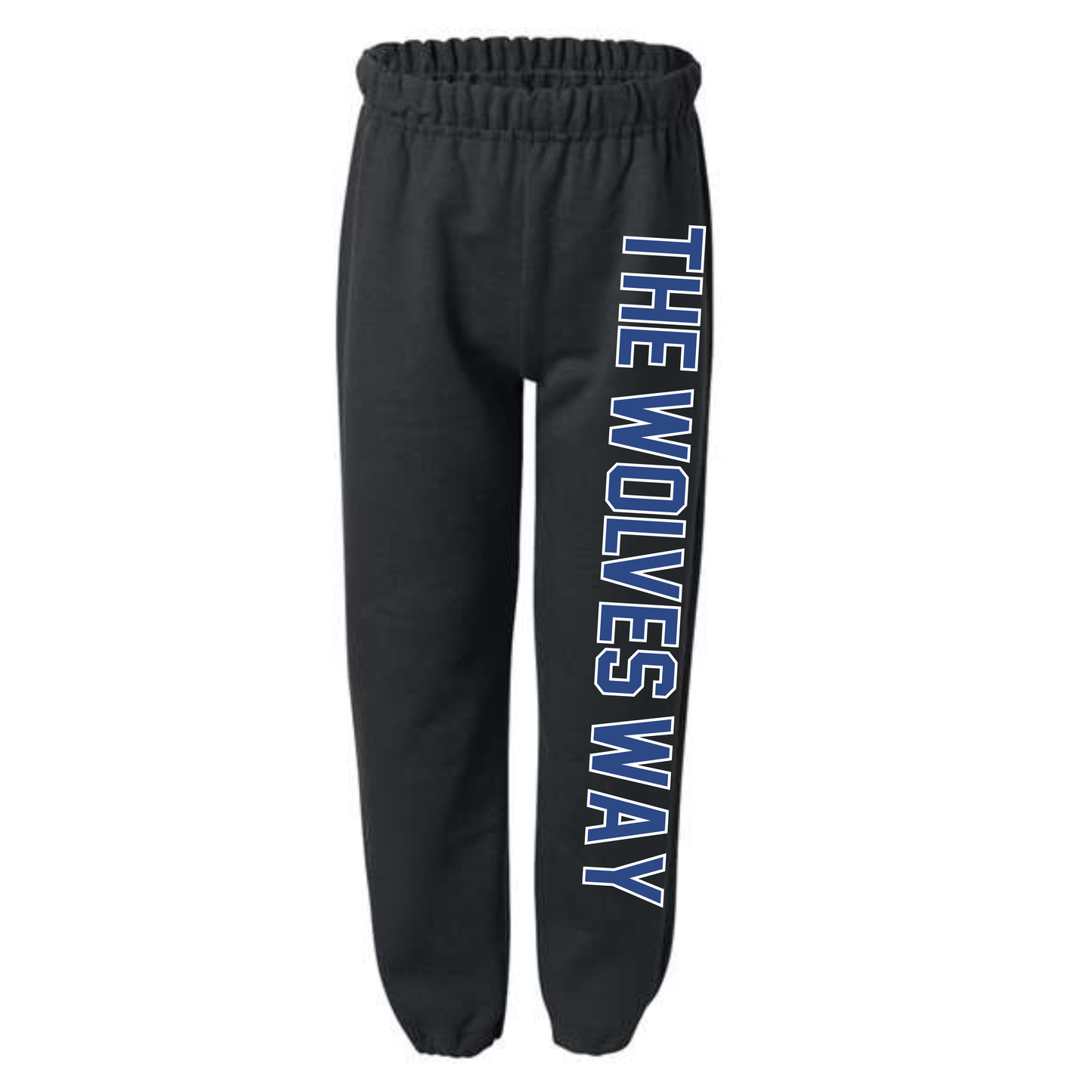 Falkland Wolves Spirit Wear Sweatpants – Youth & Adult Sizes