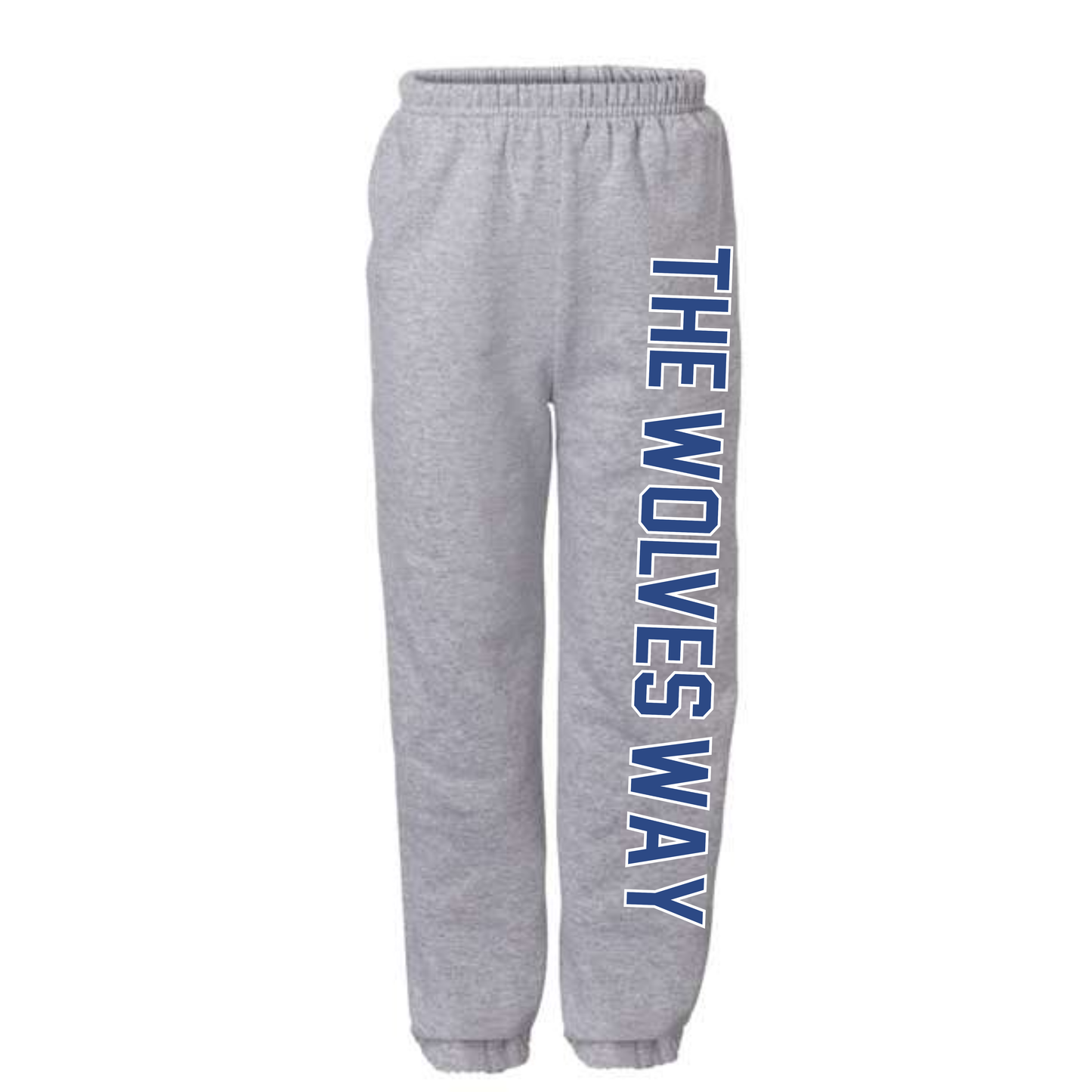 Falkland Wolves Spirit Wear Sweatpants – Youth & Adult Sizes
