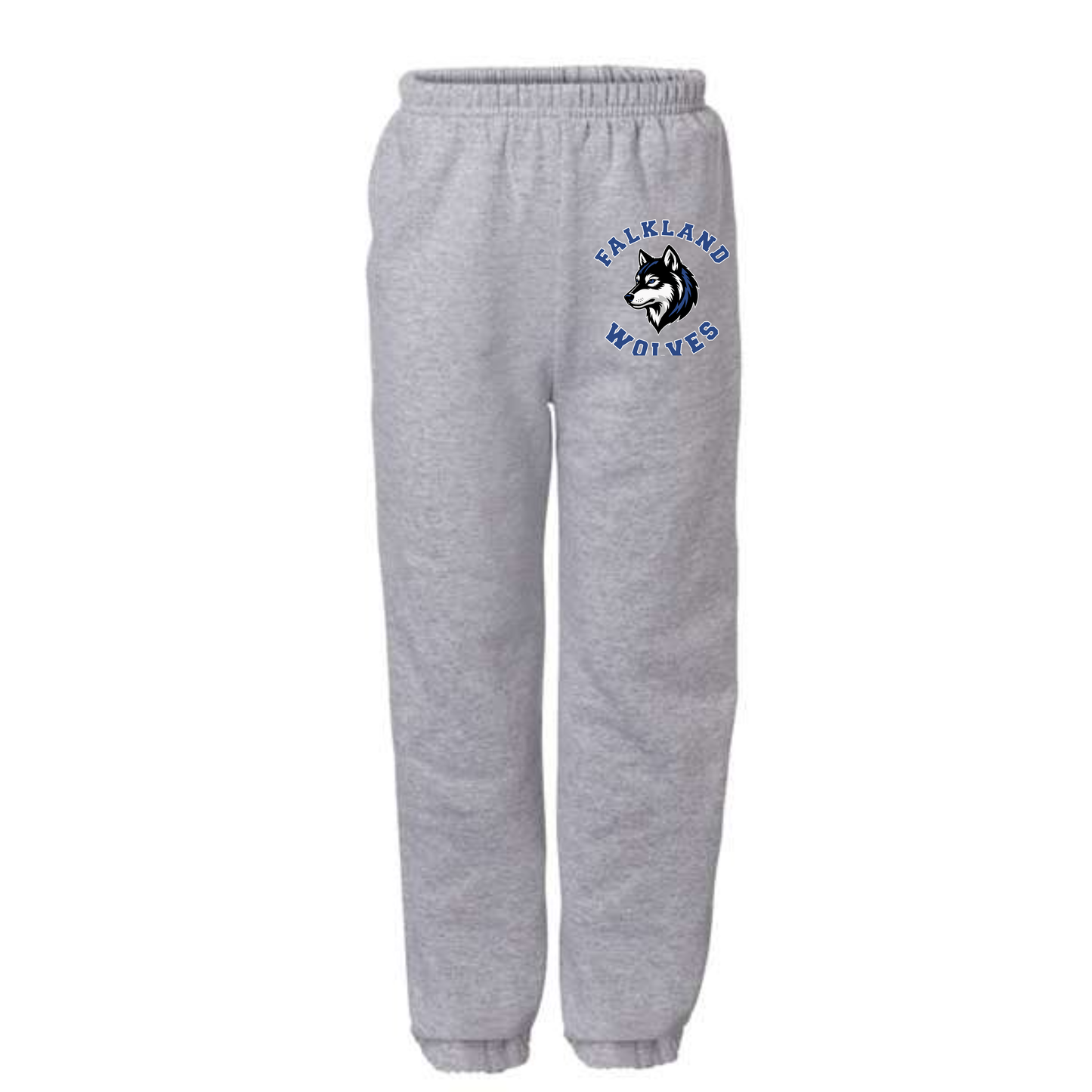 Falkland Wolves Spirit Wear Sweatpants – Youth & Adult Sizes