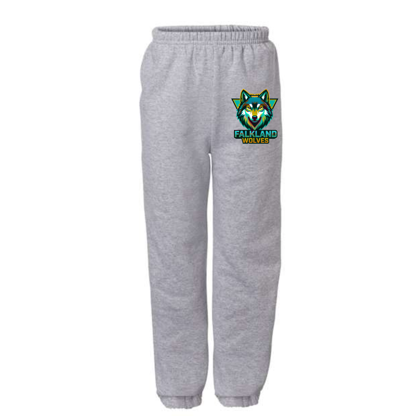 Falkland Wolves Spirit Wear Sweatpants – Youth & Adult Sizes