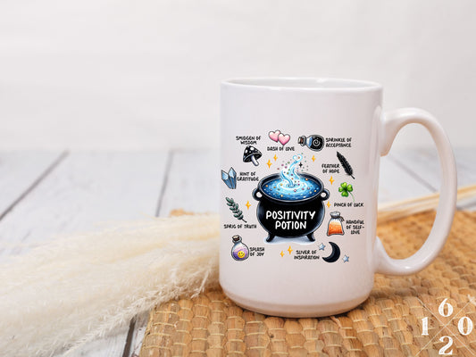 Positivity Potion Coffee Mug