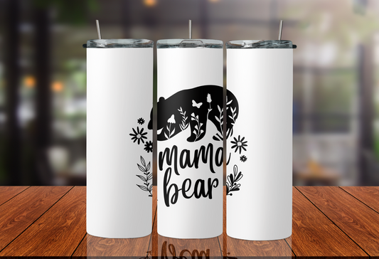 Mama Bear - 20oz Tumbler