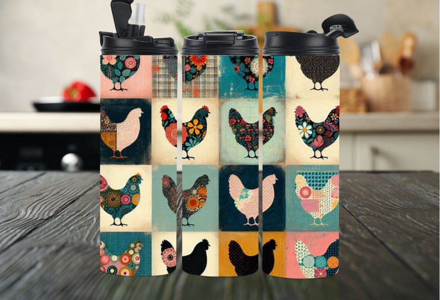 Farmhouse Chicken 20 oz Tumbler