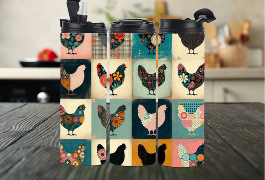Farmhouse Chicken 20 oz Tumbler