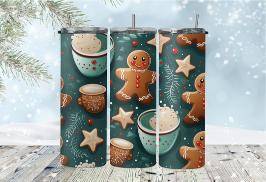 Gingerbread & Java - 20oz Tumbler