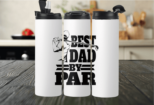 Best Dad by Par Tumbler – Golf Lover Edition