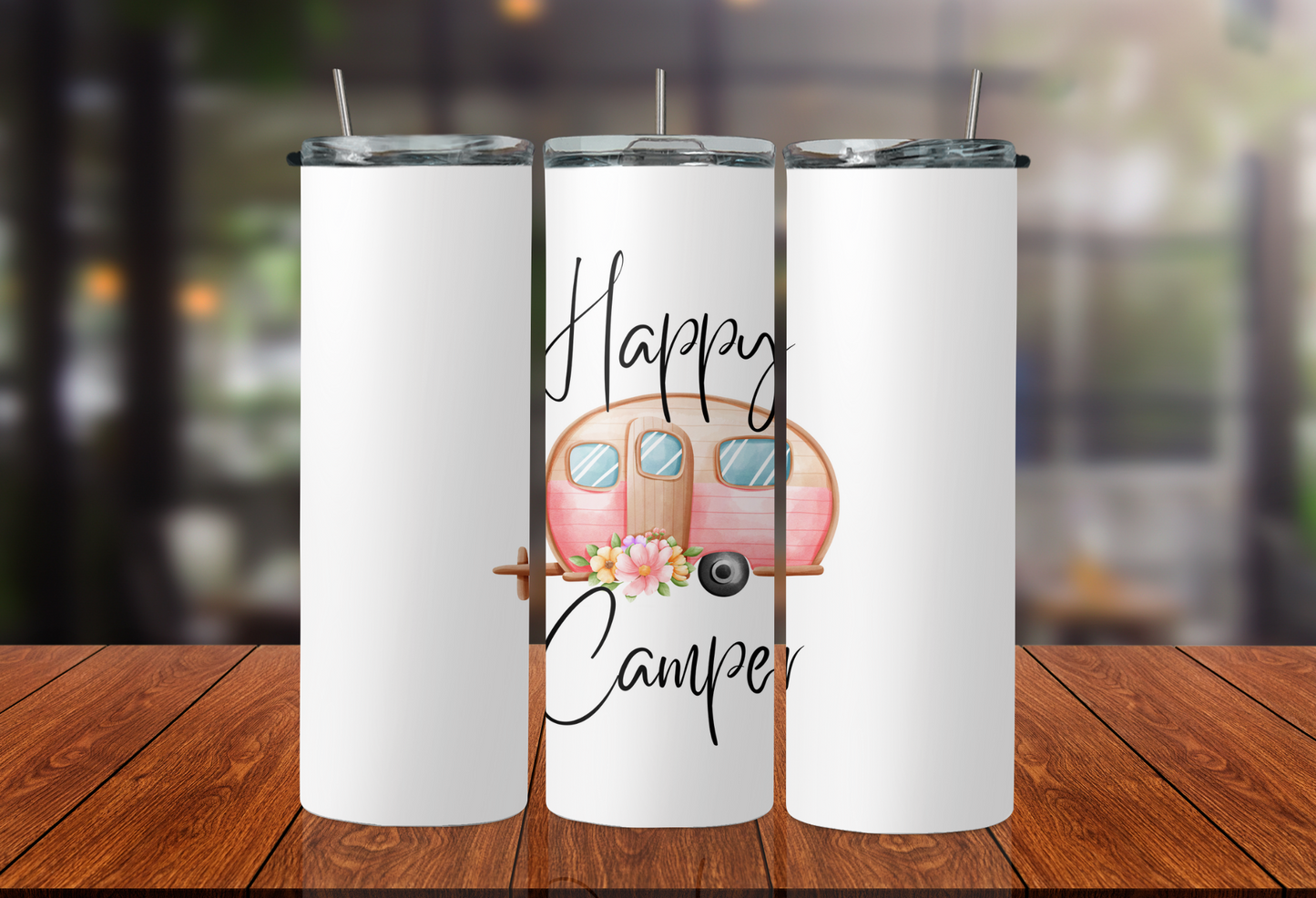 Happy Camper - 20oz Tumbler