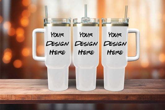 40oz Custom Tumbler