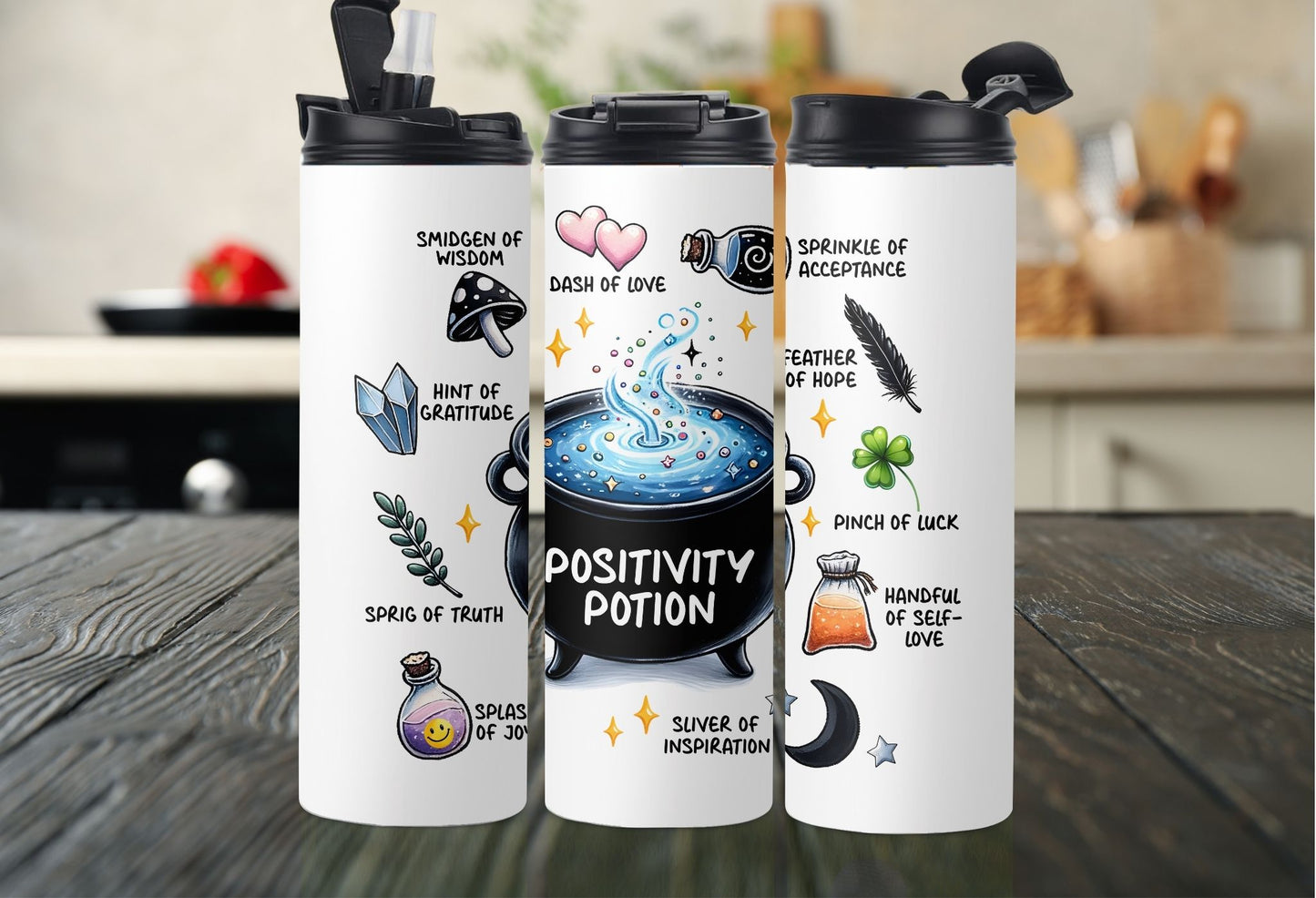 Positivity Potion Tumbler