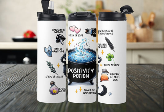 Positivity Potion Tumbler