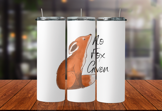 No Fox Given - 20oz Tumbler