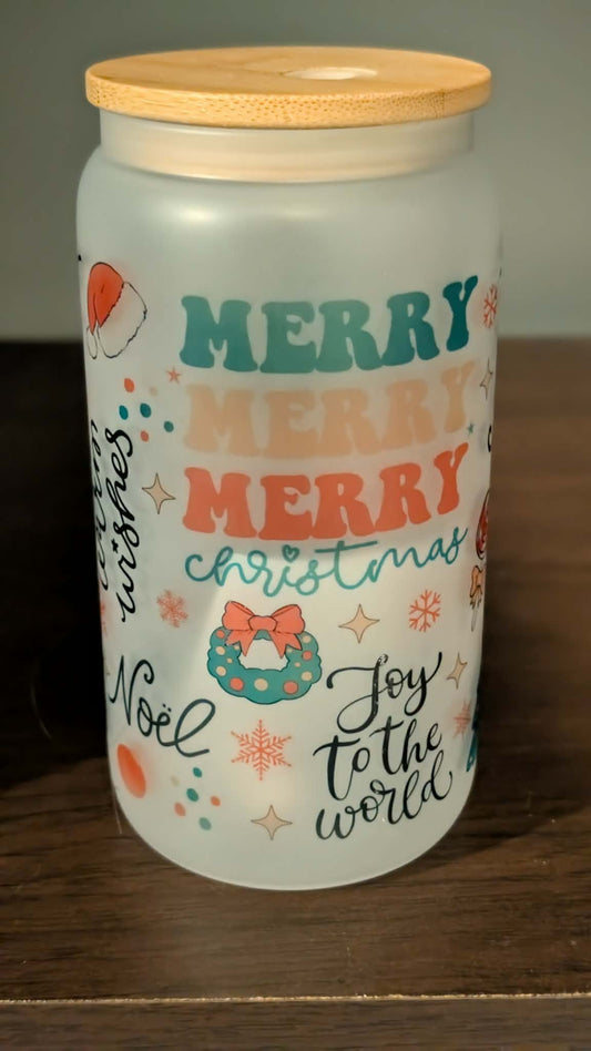 Merry Glass Can