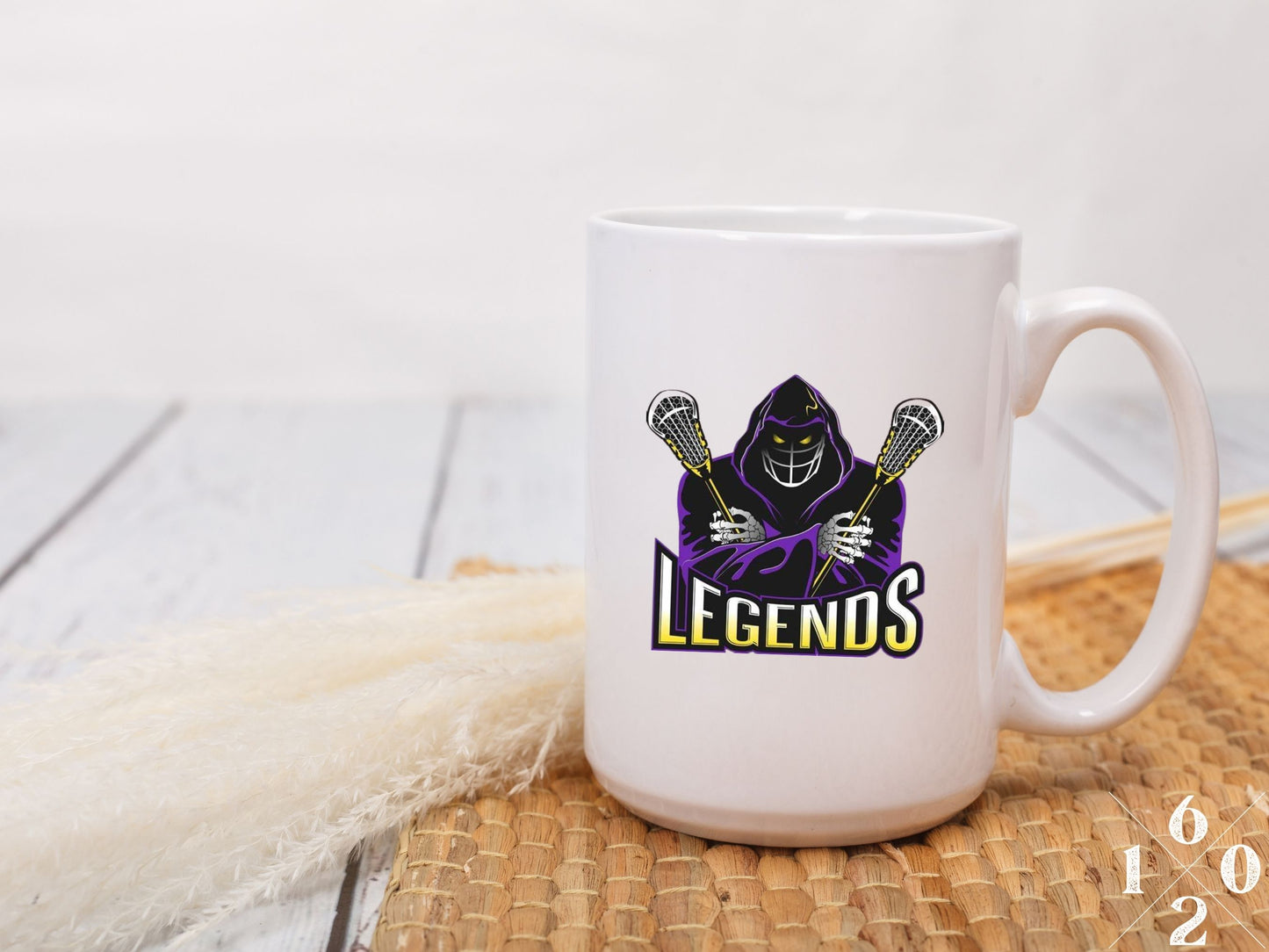 Legends Logo Coffee Mug