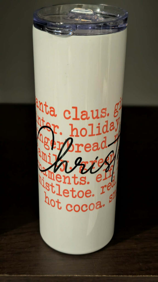 Christmas Tumbler