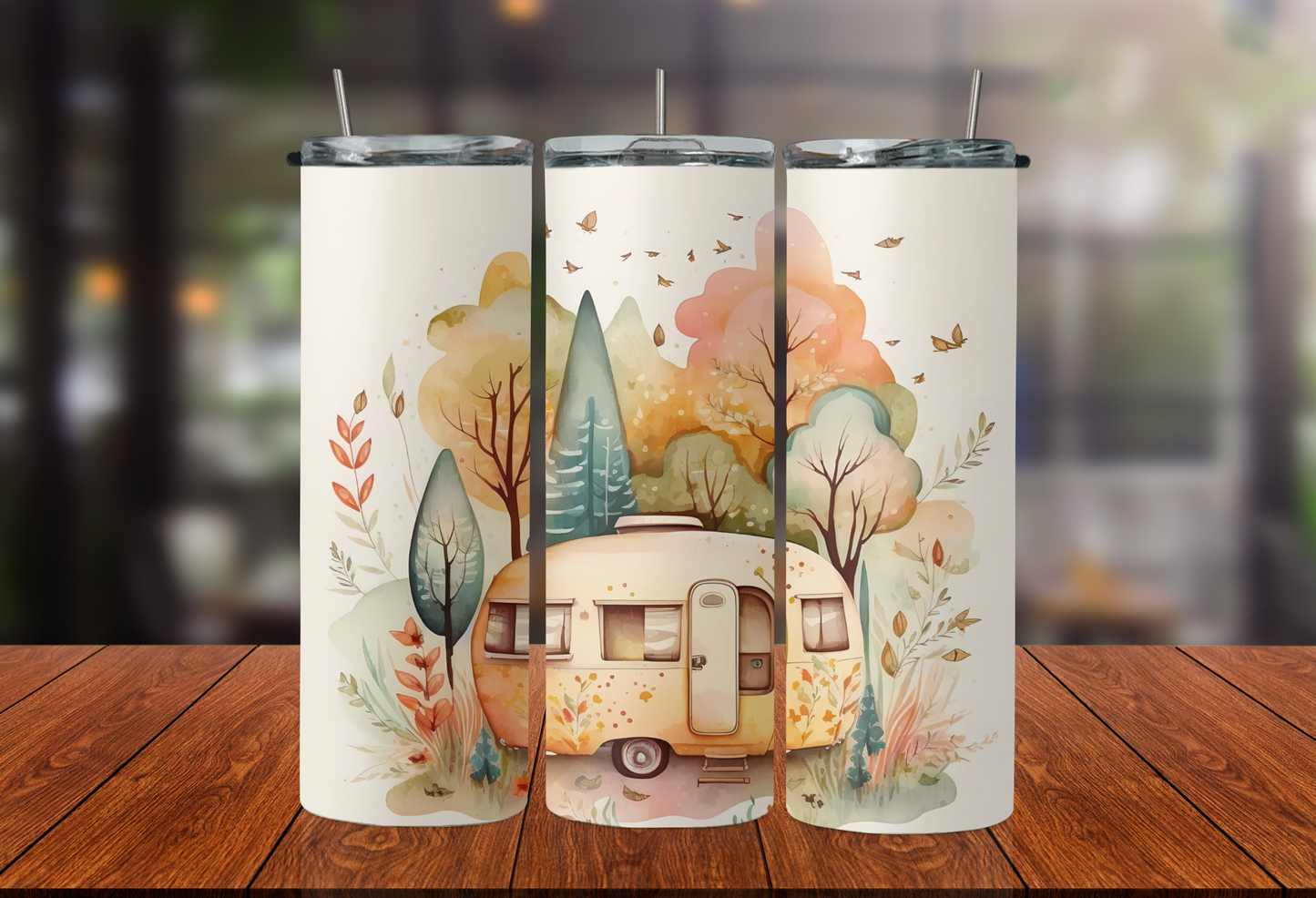 Cozy Camper - 20oz Tumbler