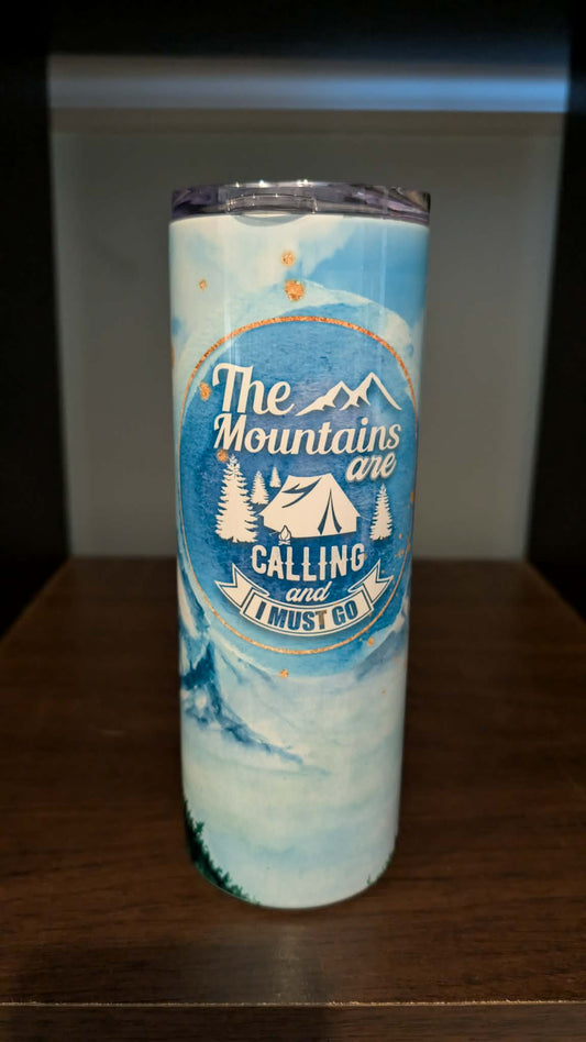 Mountains are calling Tumbler