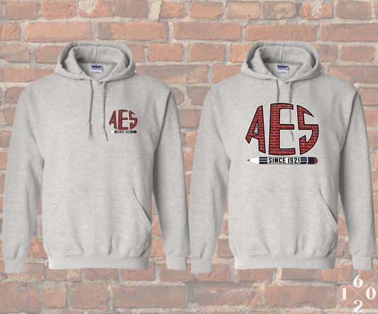AES Pullover Hoodie - Adult