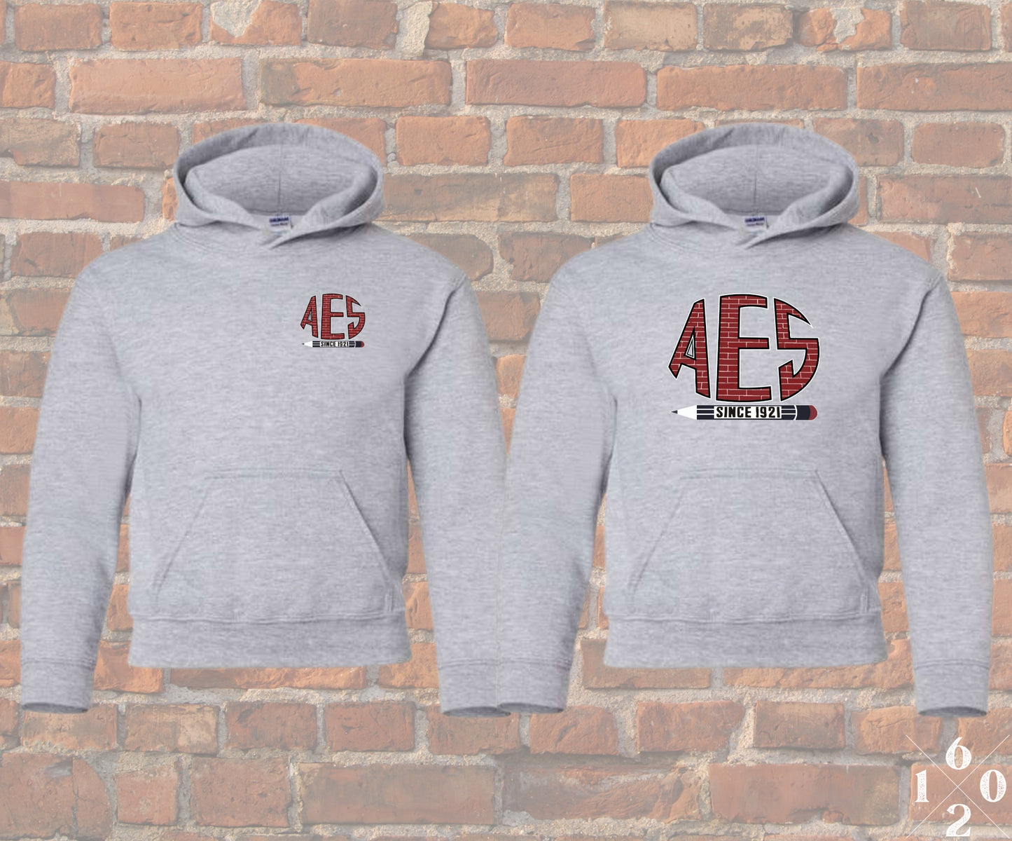 AES Pullover Hoodie - Youth
