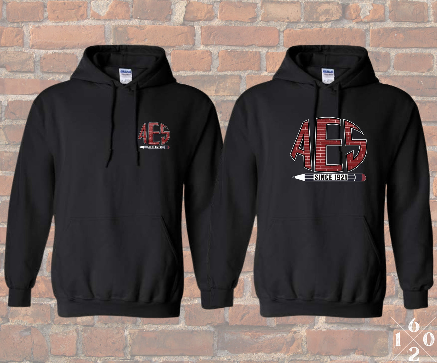 AES Pullover Hoodie - Adult