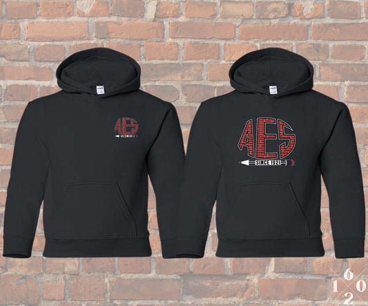 AES Pullover Hoodie - Youth