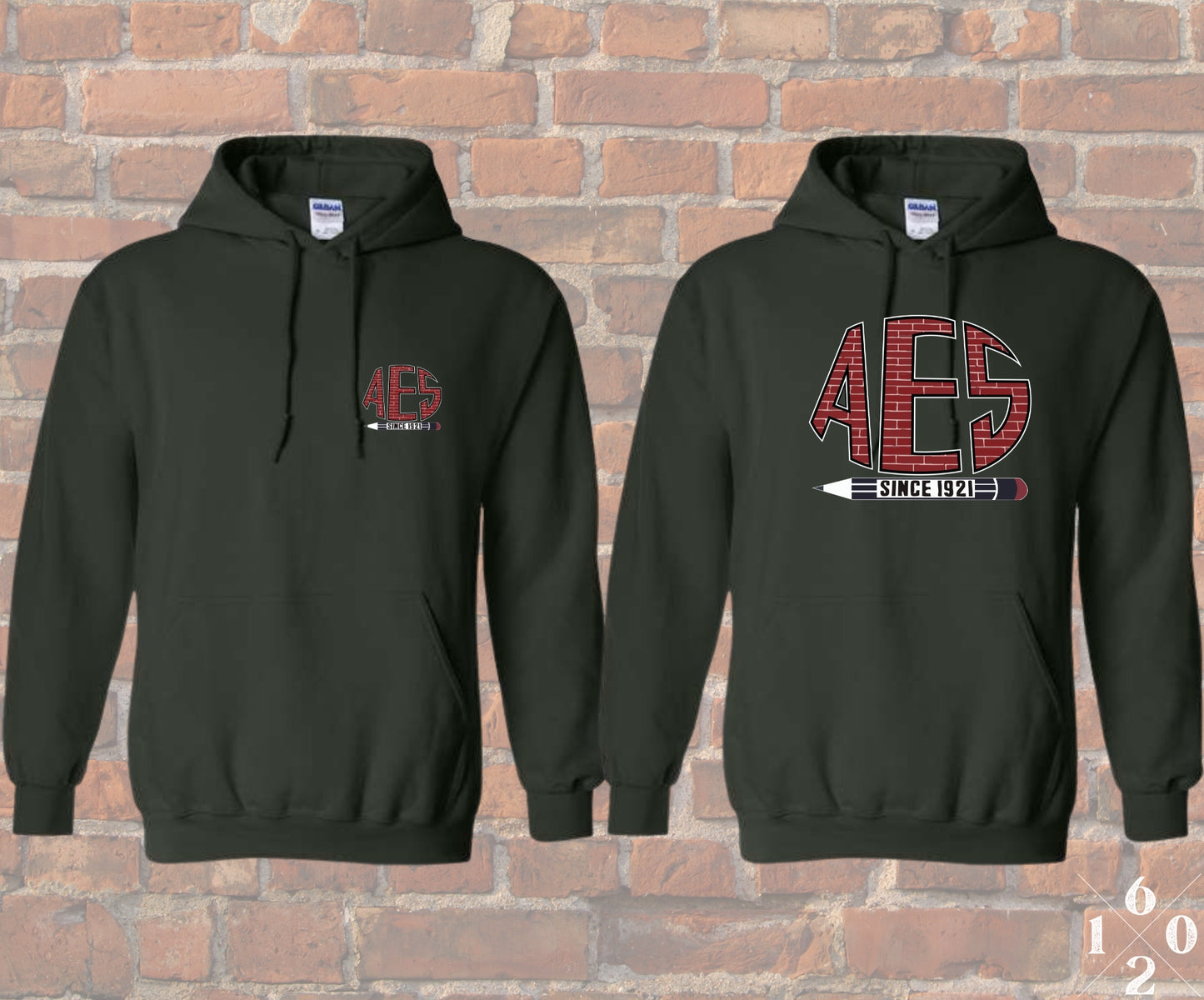 AES Pullover Hoodie - Adult