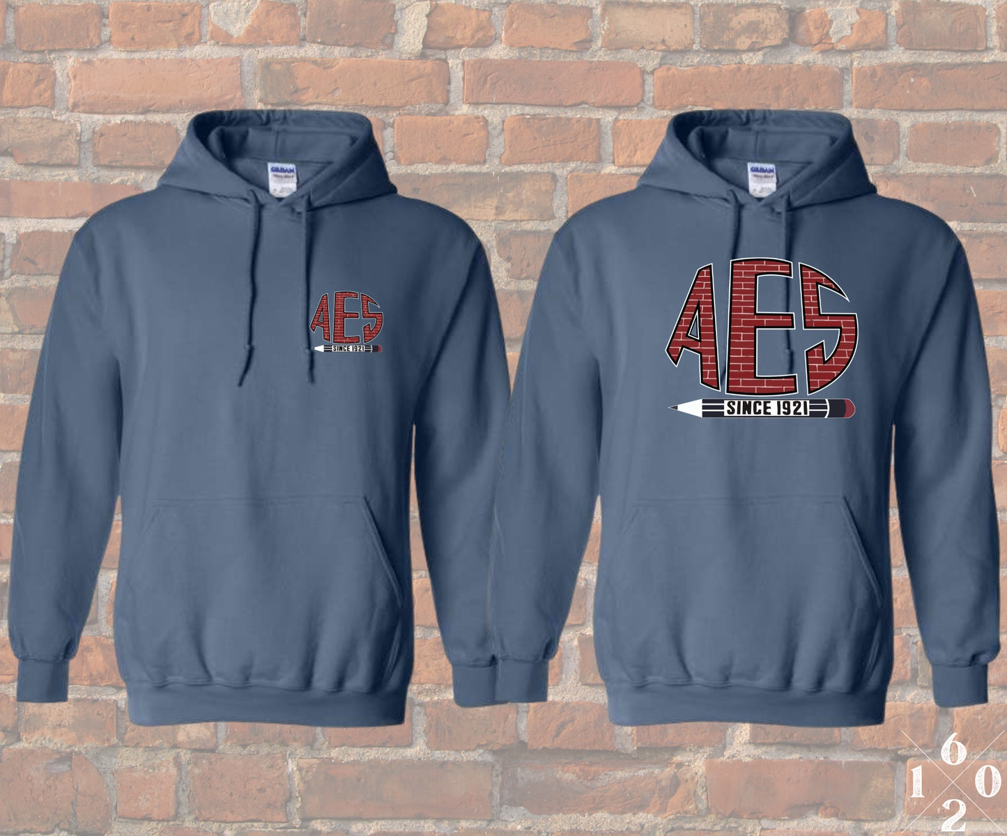 AES Pullover Hoodie - Adult