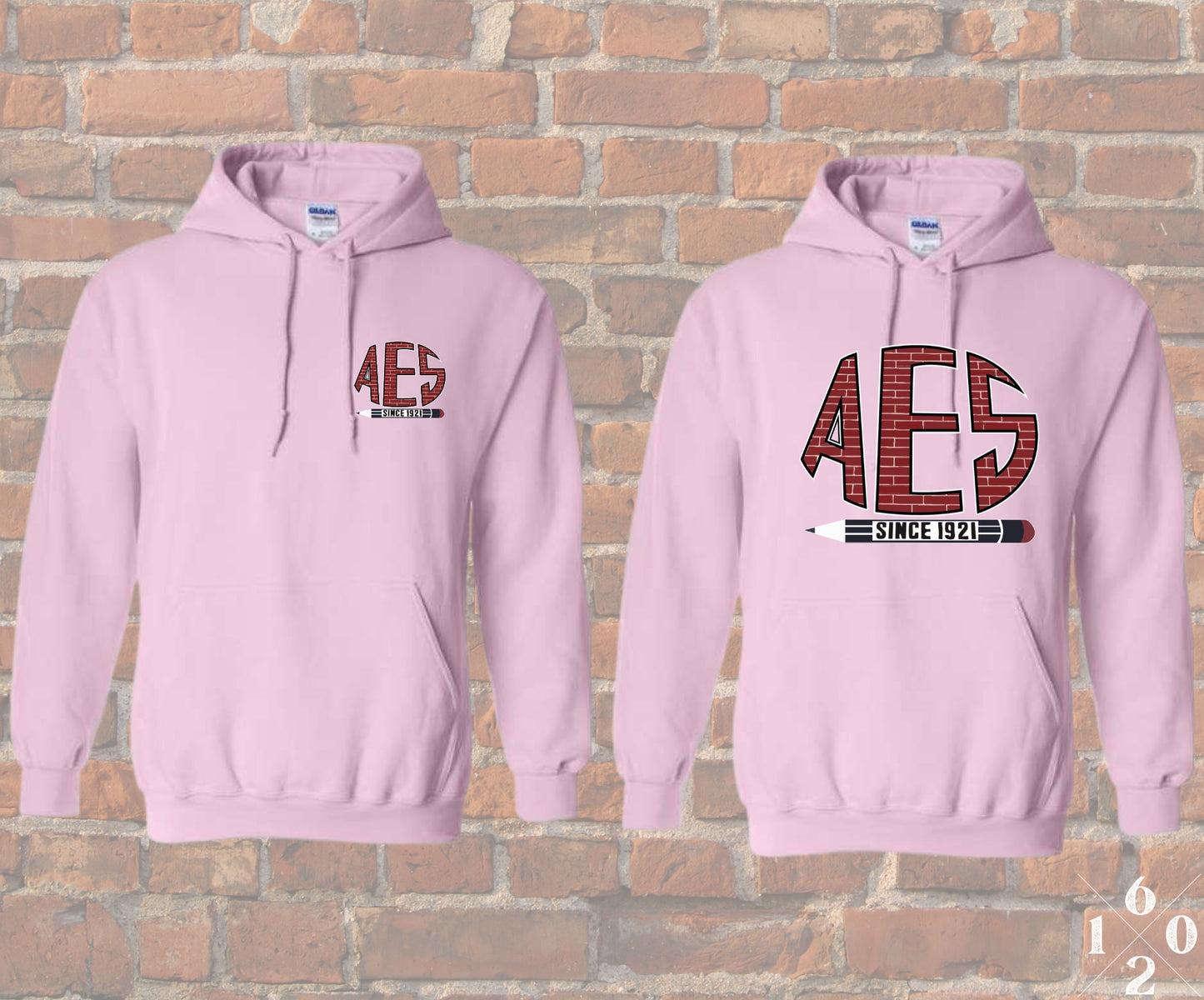 AES Pullover Hoodie - Adult