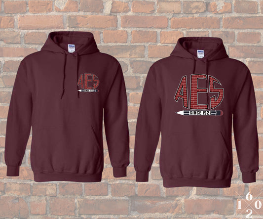 AES Pullover Hoodie - Adult