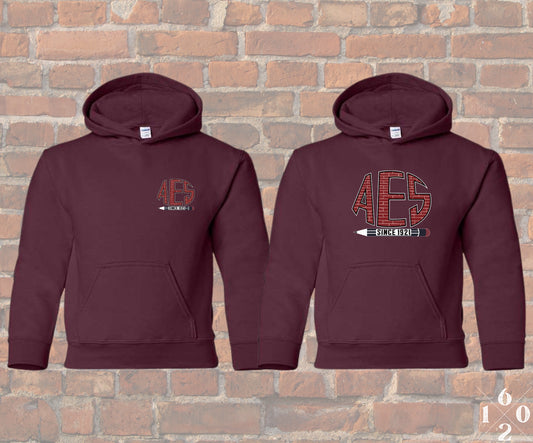 AES Pullover Hoodie - Youth