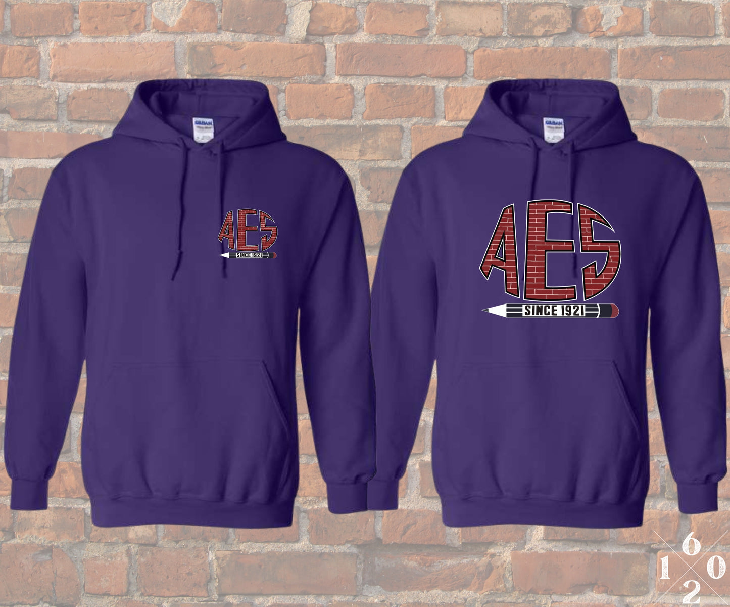 AES Pullover Hoodie - Adult