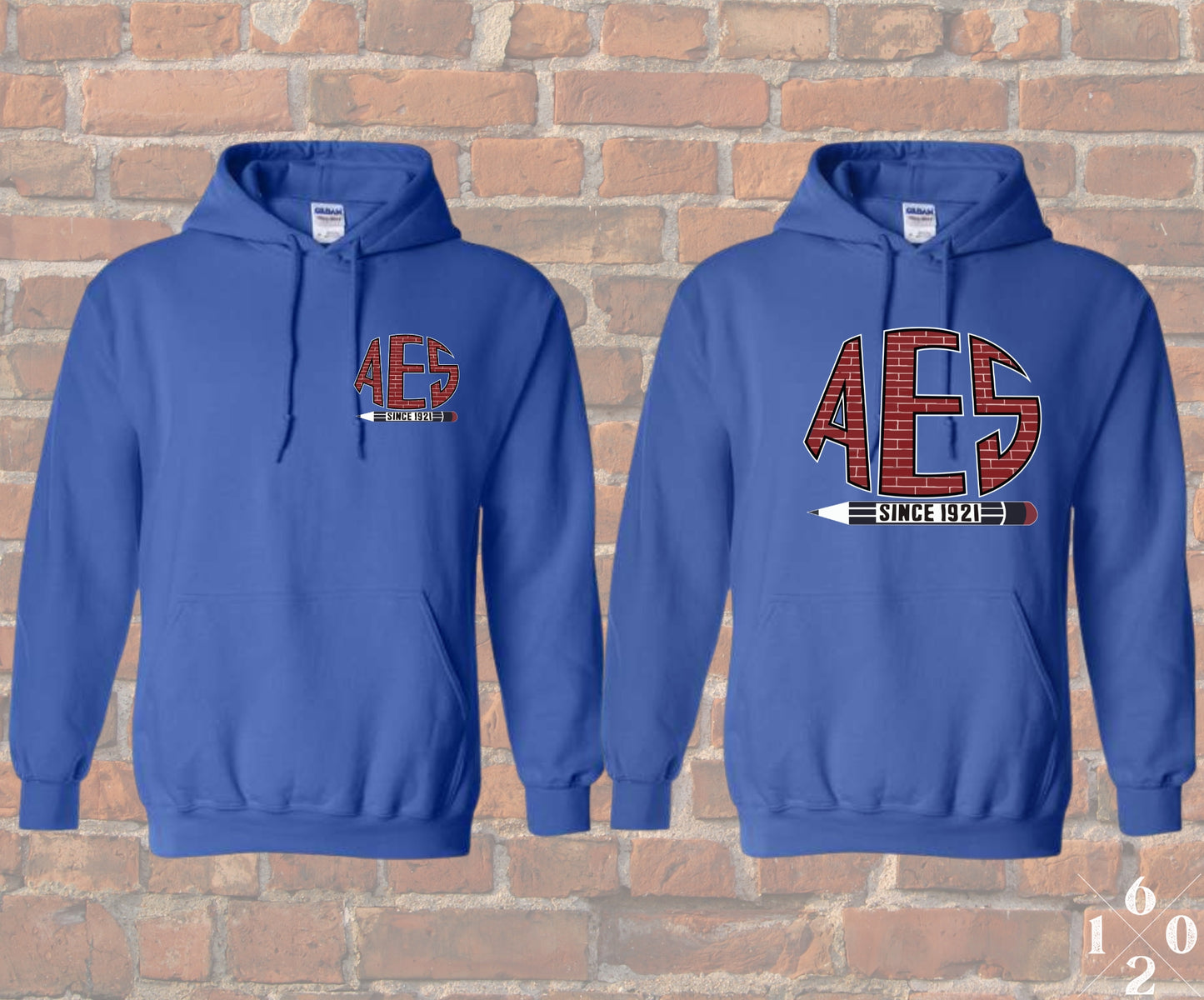 AES Pullover Hoodie - Adult