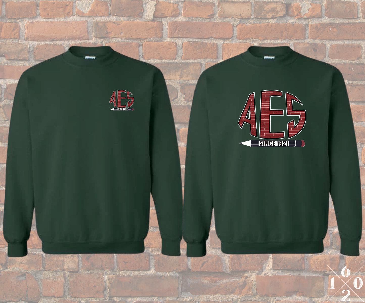 AES Crewneck Sweater - Adult