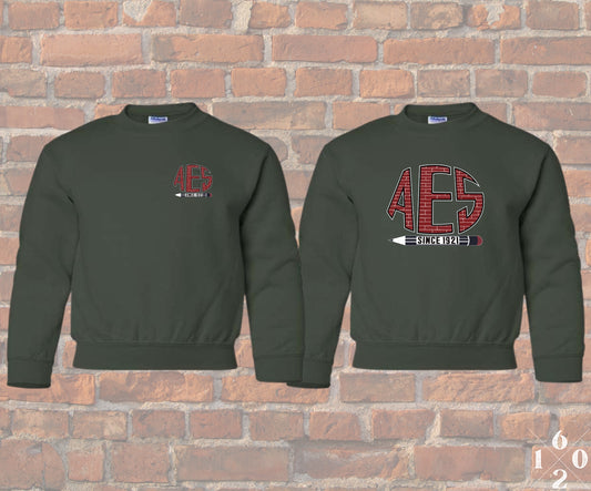 AES Crewneck Sweater - Youth