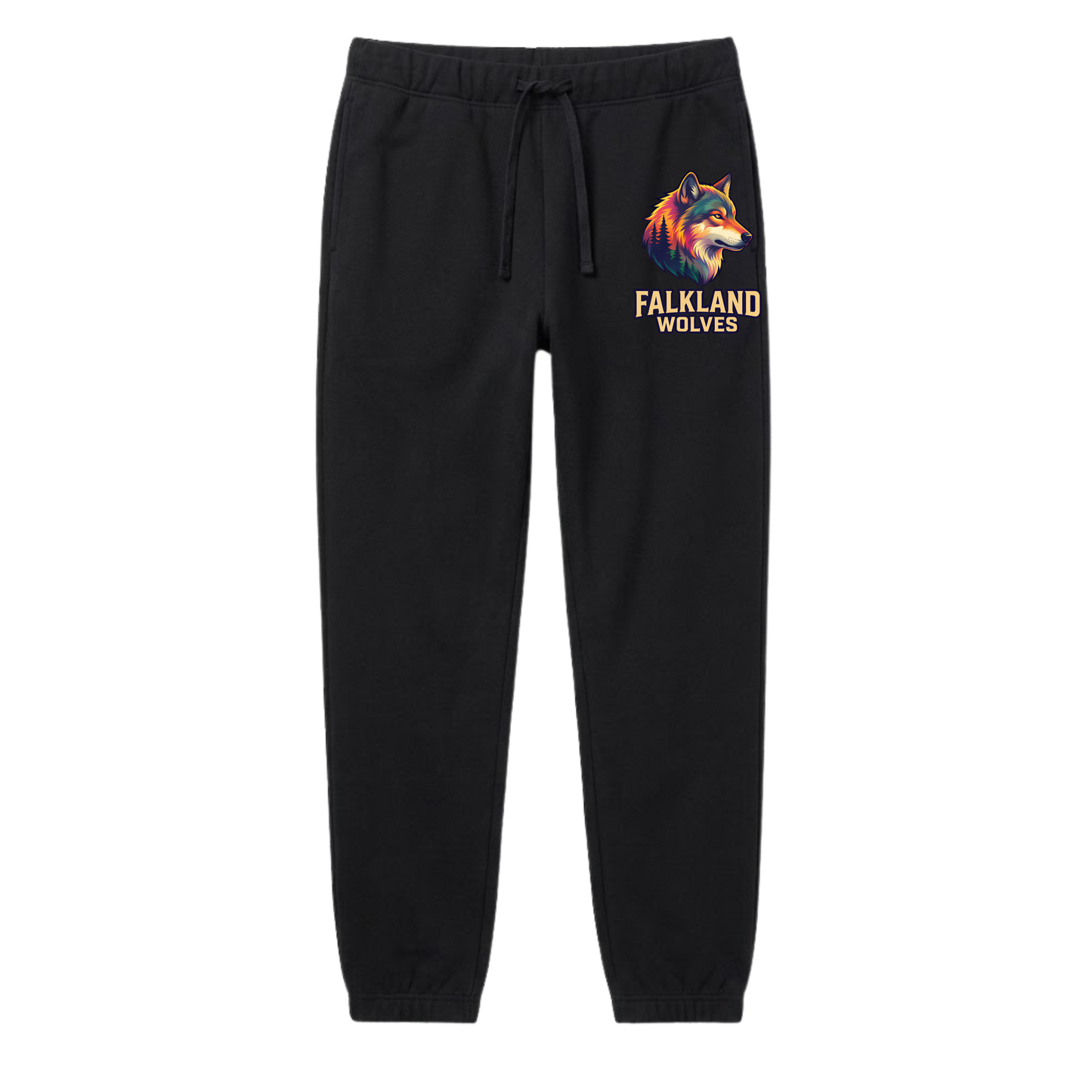 Falkland Wolves Spirit Wear Sweatpants – Youth & Adult Sizes