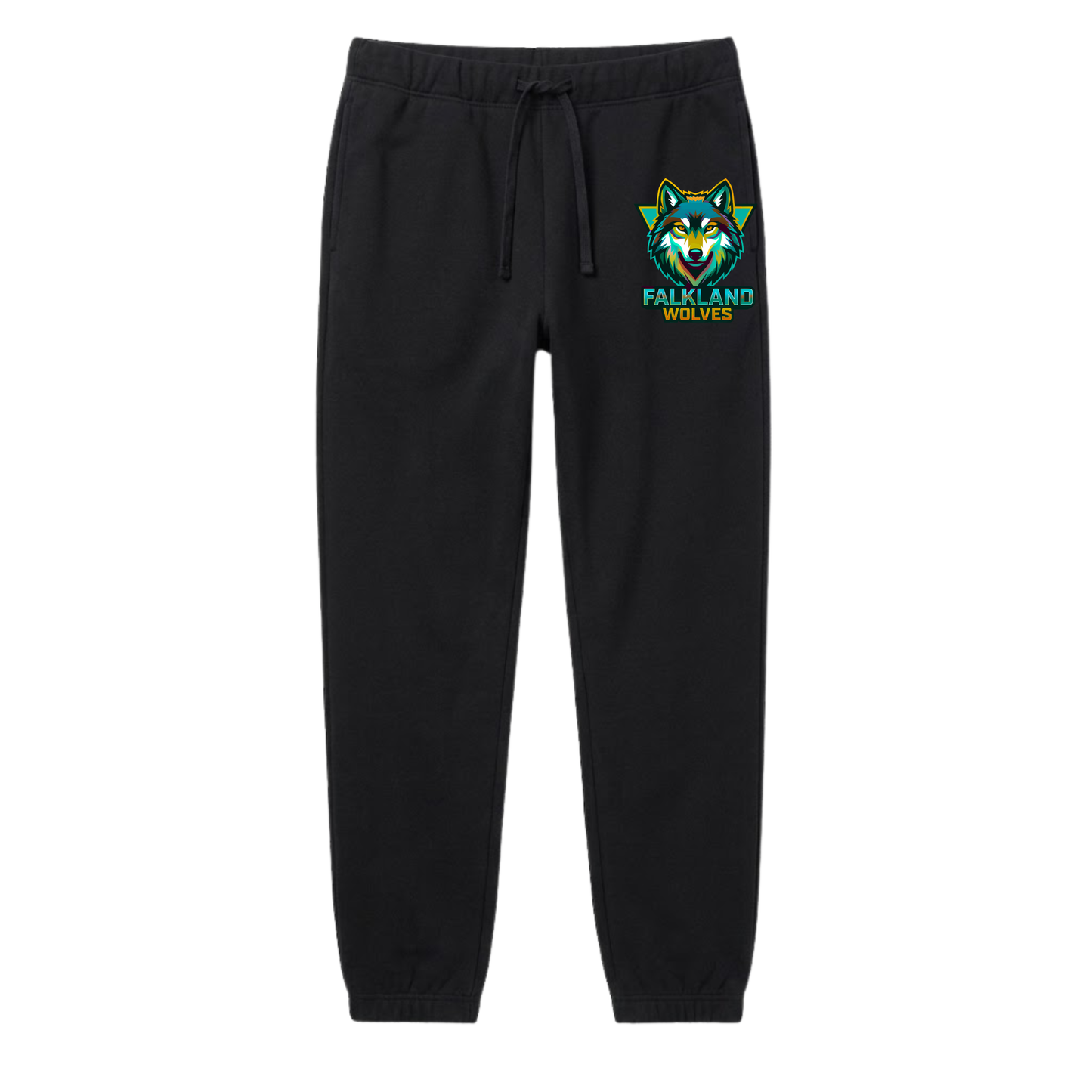 Falkland Wolves Spirit Wear Sweatpants – Youth & Adult Sizes