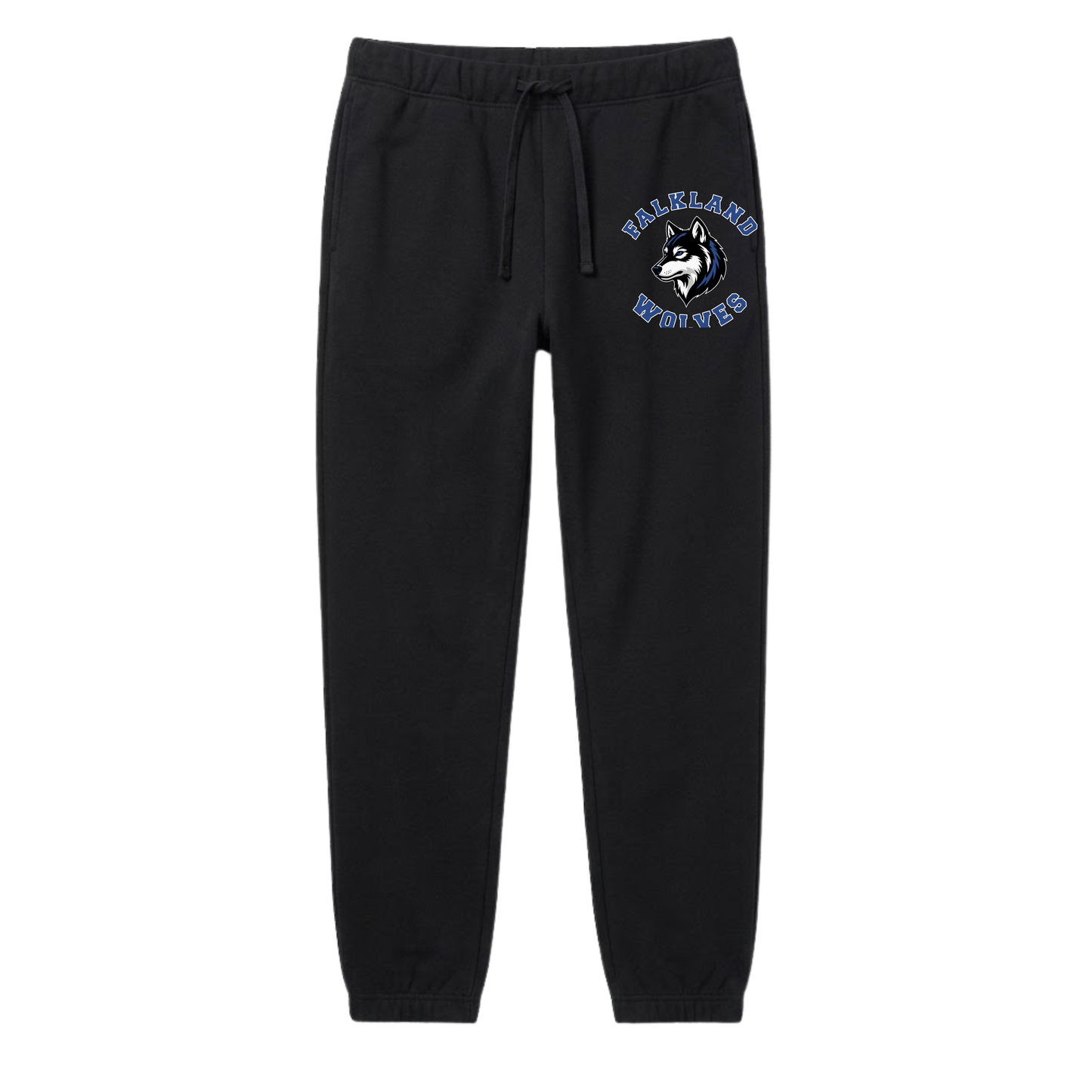 Falkland Wolves Spirit Wear Sweatpants – Youth & Adult Sizes