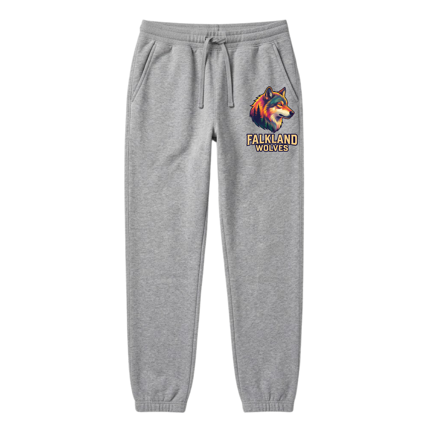 Falkland Wolves Spirit Wear Sweatpants – Youth & Adult Sizes