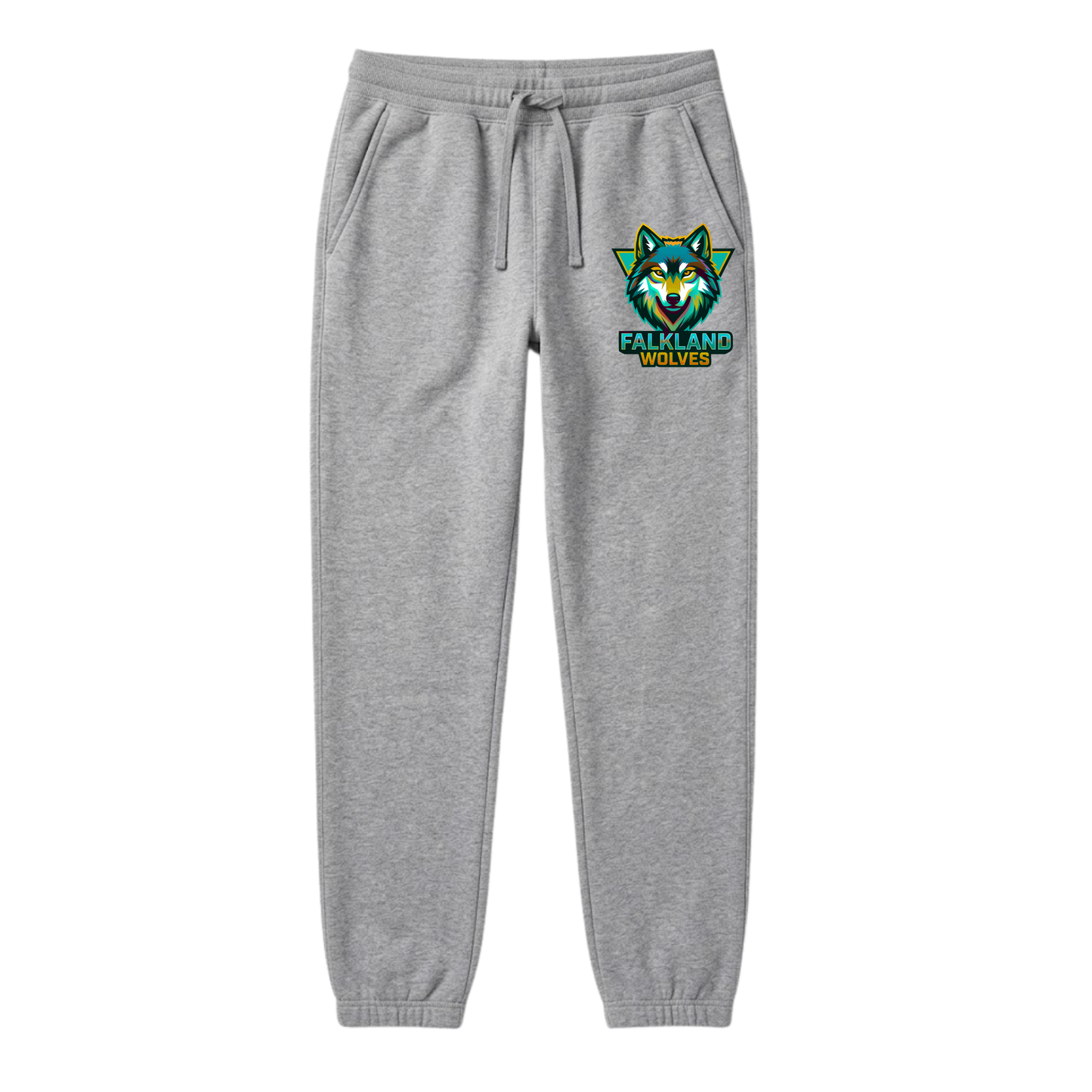 Falkland Wolves Spirit Wear Sweatpants – Youth & Adult Sizes