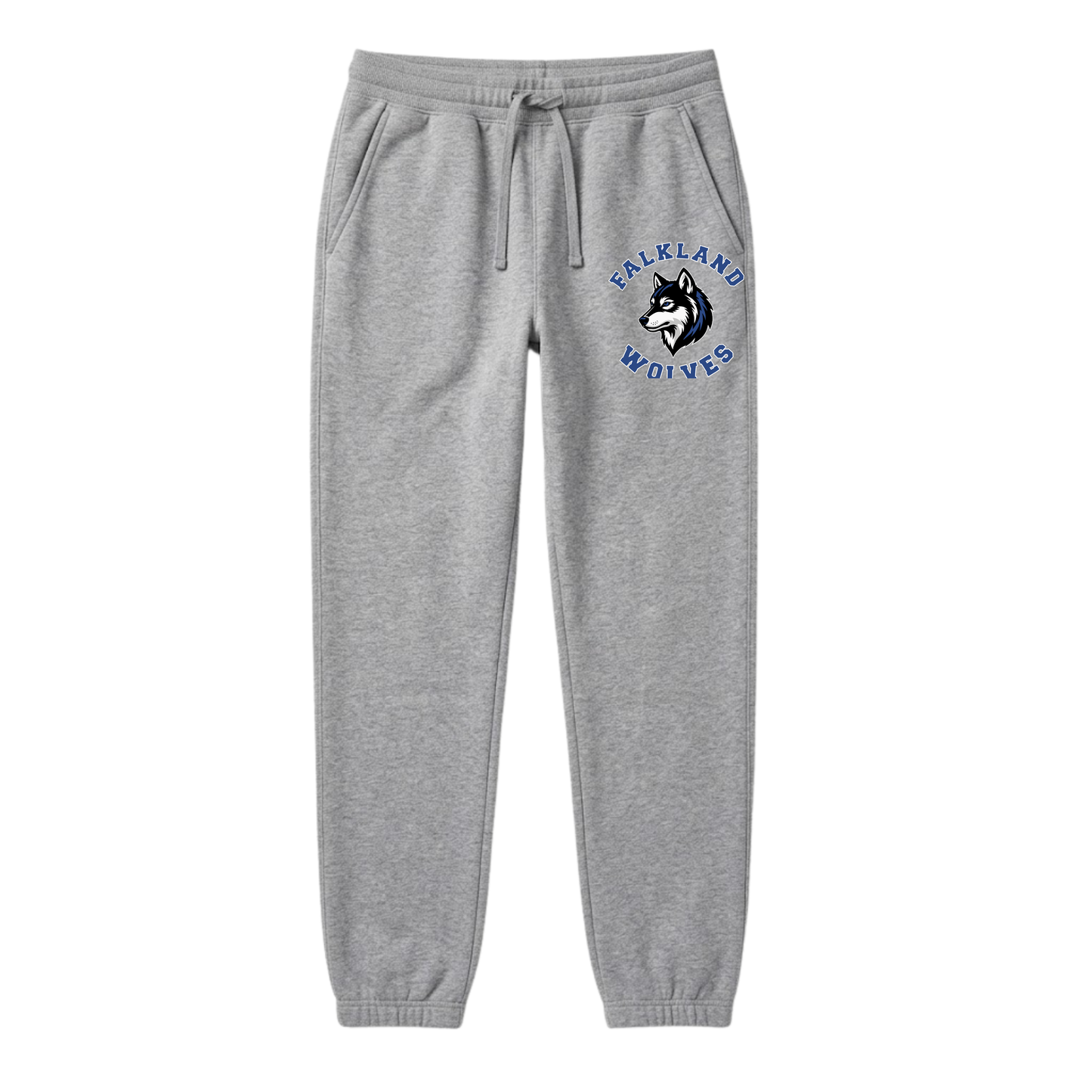 Falkland Wolves Spirit Wear Sweatpants – Youth & Adult Sizes