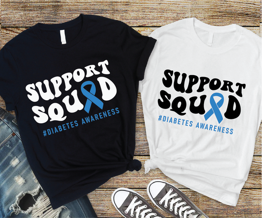 Support Squad - #Diabetes Awareness