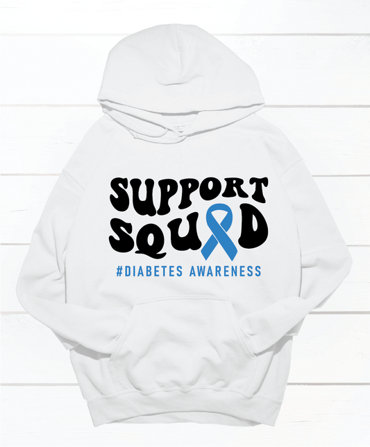 Support Squad - #Diabetes Awareness - Preorder Deadline: May 22