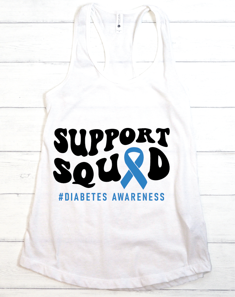 Support Squad - #Diabetes Awareness